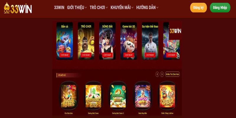 Lý Do 33win Chinh Phục Mọi Người Chơi – Khó Lòng Bỏ Lỡ 5 image 1